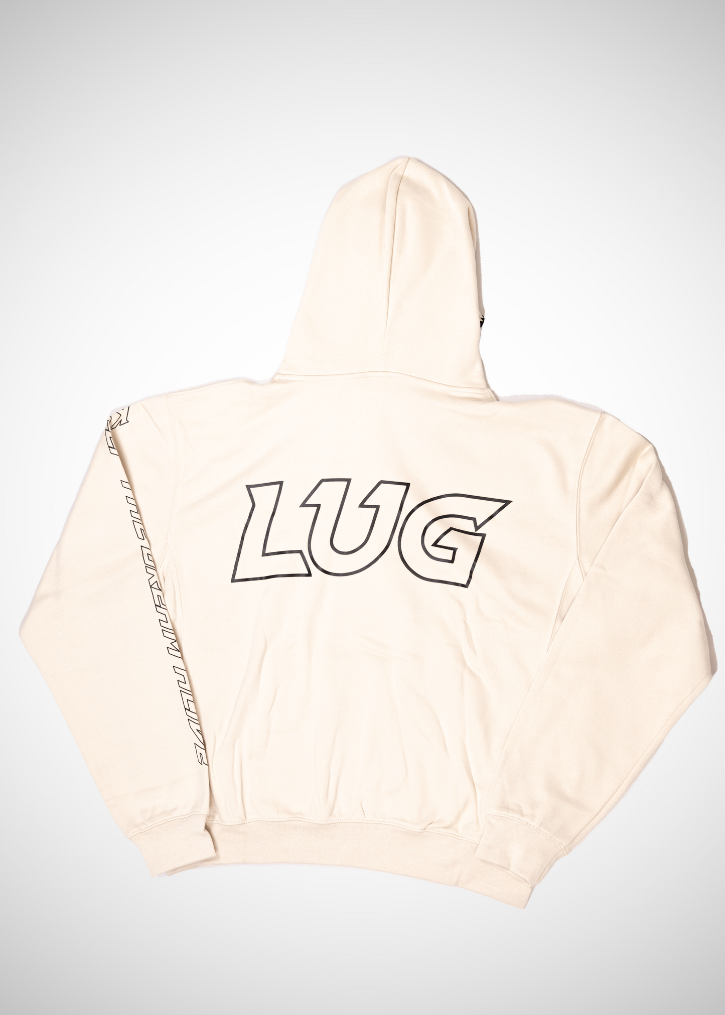 THE SLEEPOVER ZIP - CREAM