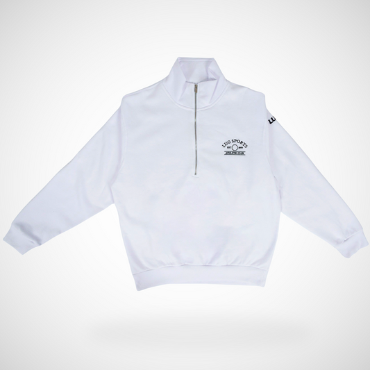 ATHLETIC CLUB HALF ZIP SWEATER