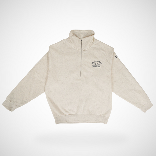 ATHLETIC CLUB HALF ZIP SWEATER