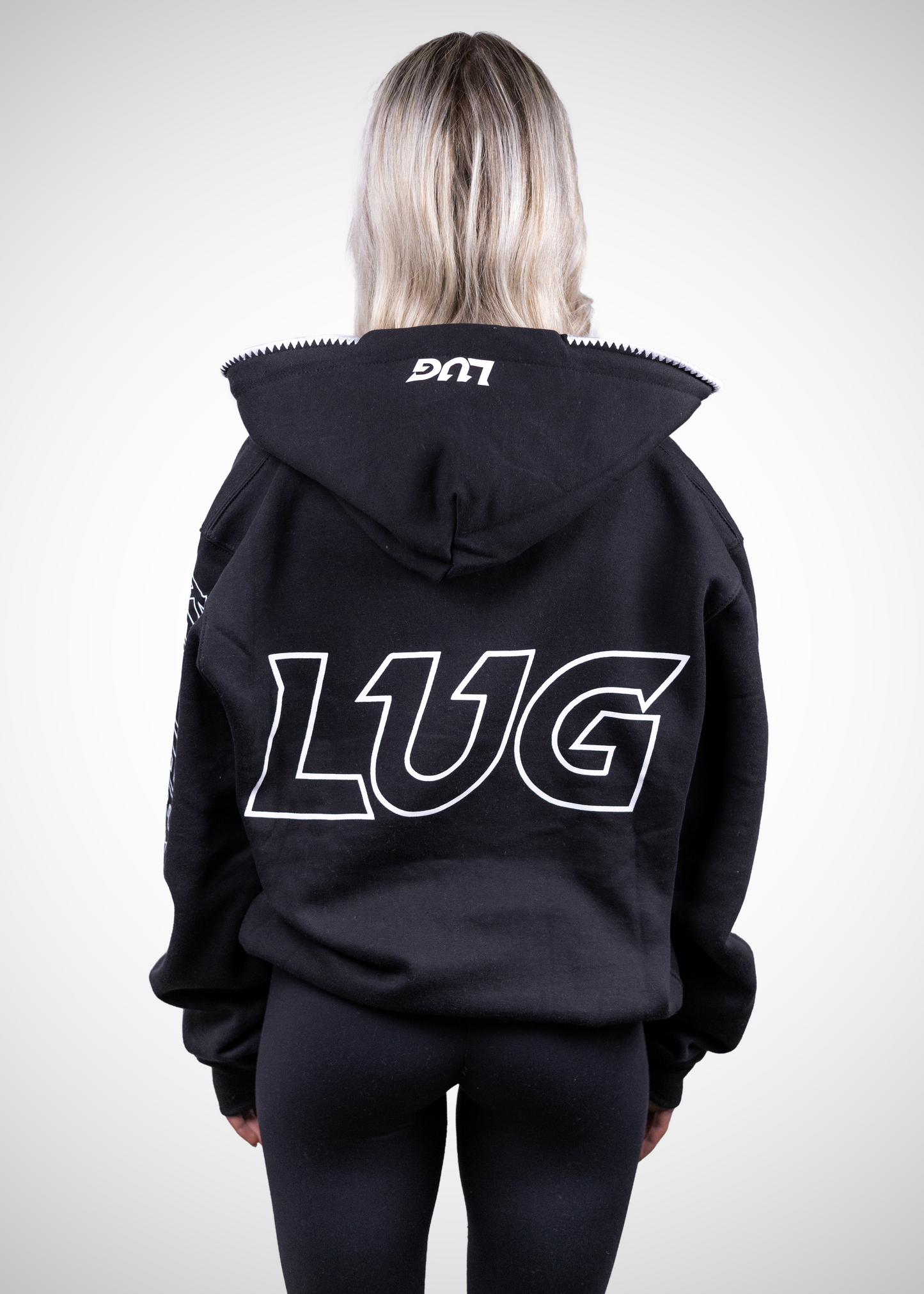 THE SLEEPOVER ZIP - BLACK