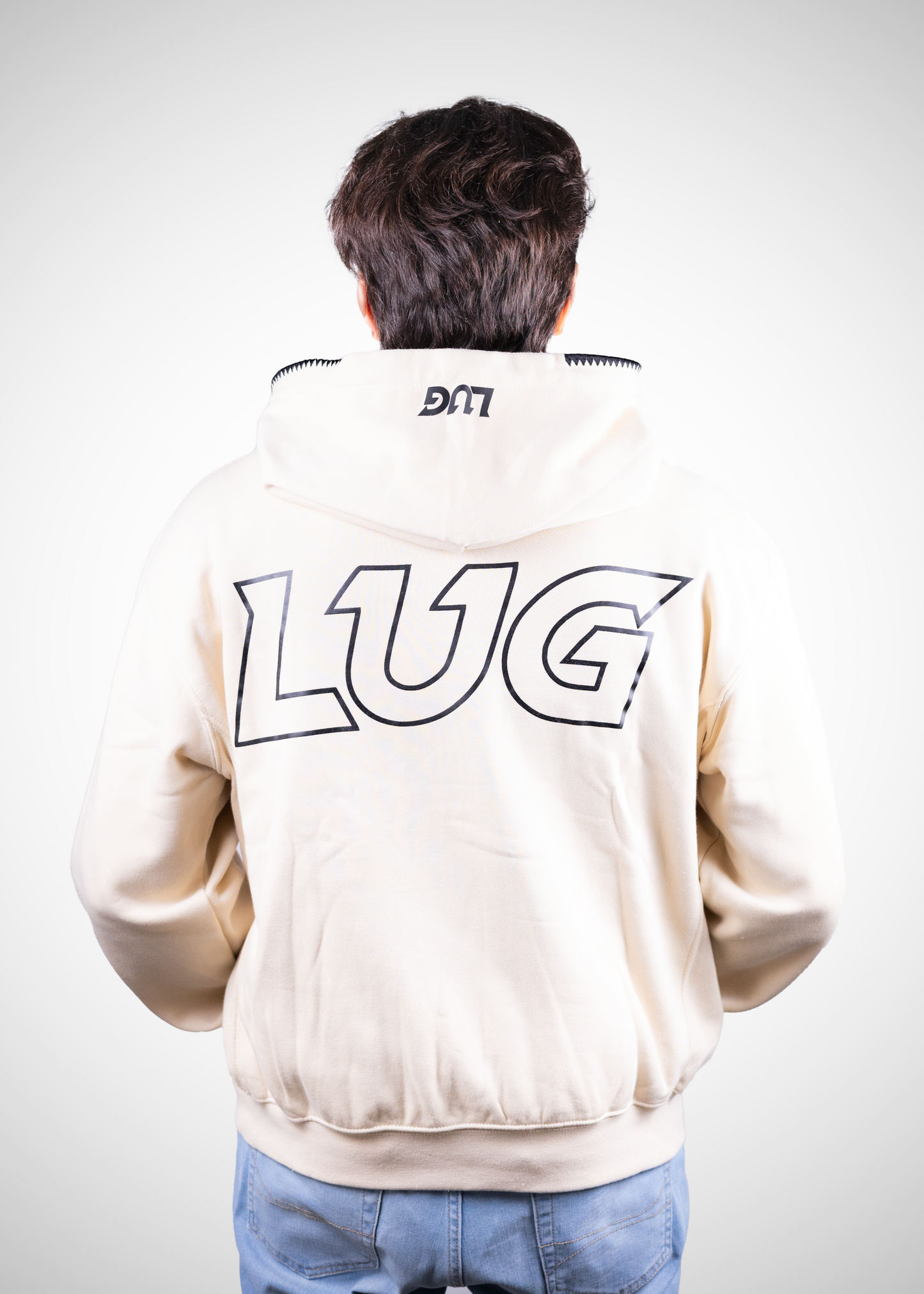 THE SLEEPOVER SWEATER - CREAM