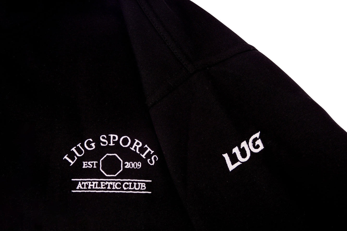 ATHLETIC CLUB HALF ZIP SWEATER