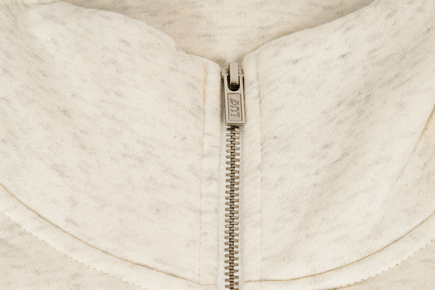 ATHLETIC CLUB HALF ZIP SWEATER