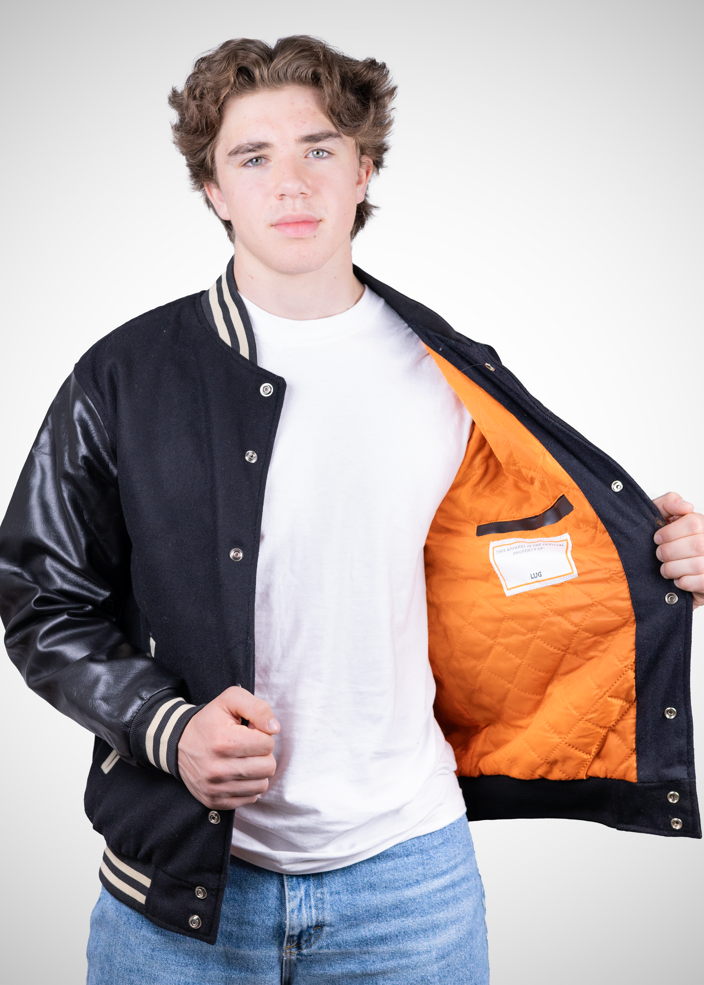 KEEP THE DREAM ALIVE VARSITY JACKET
