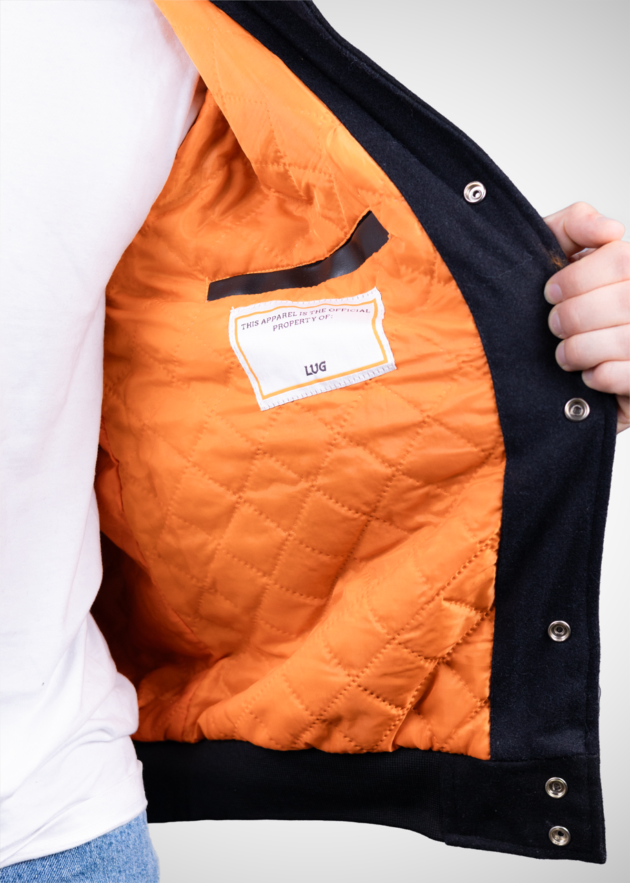 KEEP THE DREAM ALIVE VARSITY JACKET