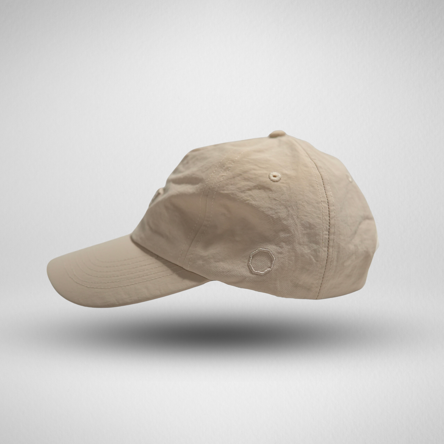 NYLON DAD HAT - CREAM