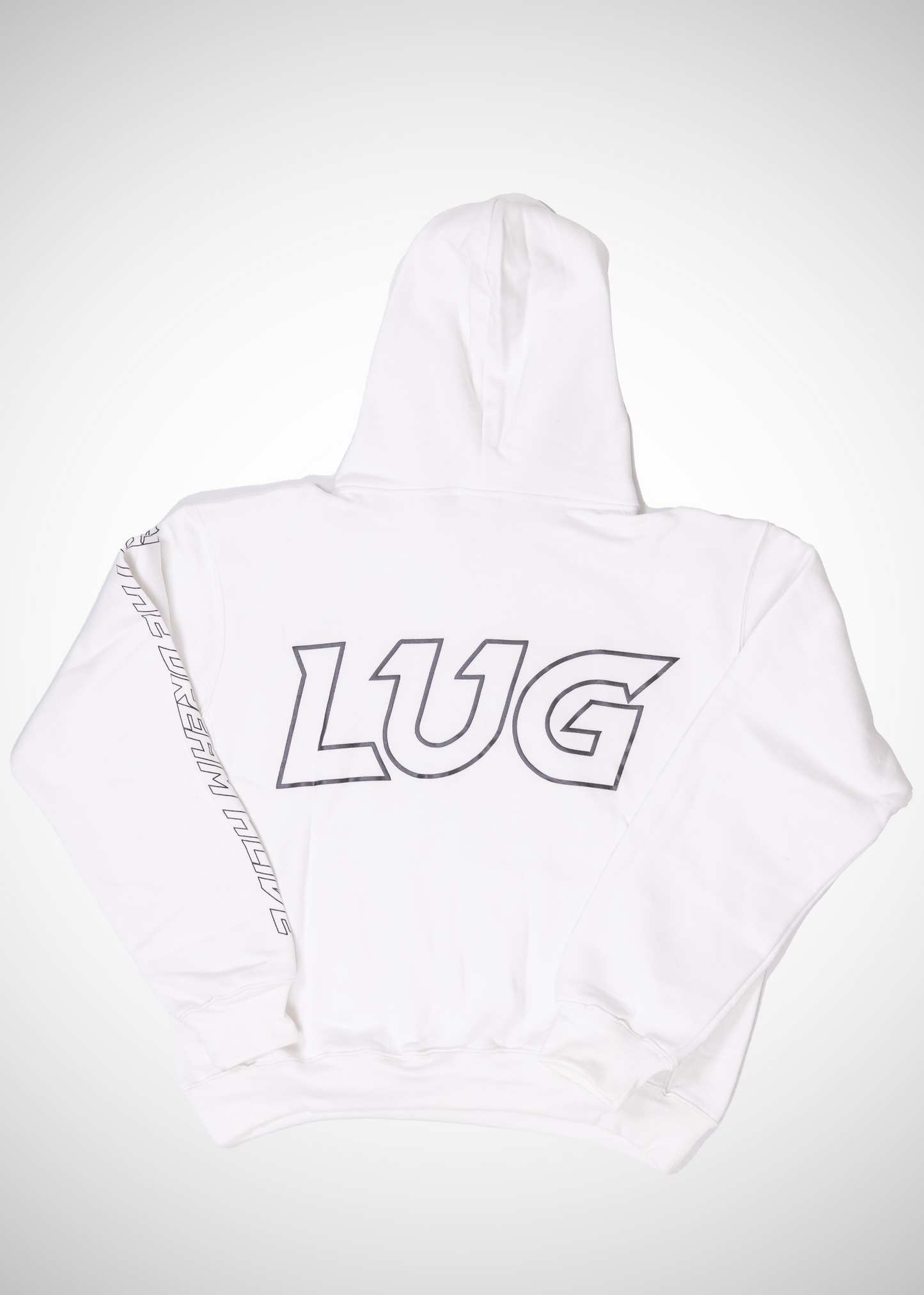 THE SLEEPOVER ZIP - WHITE