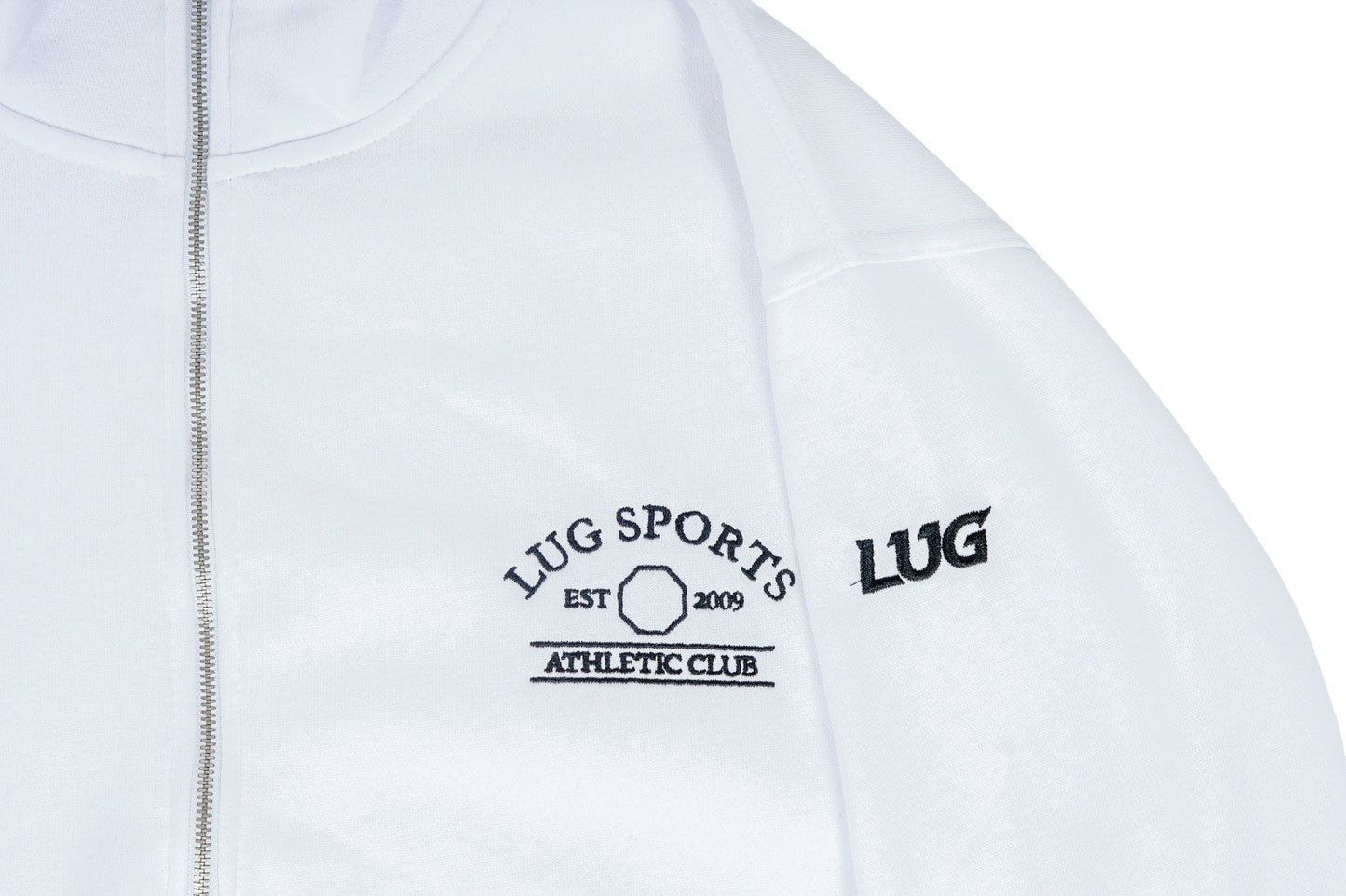 ATHLETIC CLUB HALF ZIP SWEATER