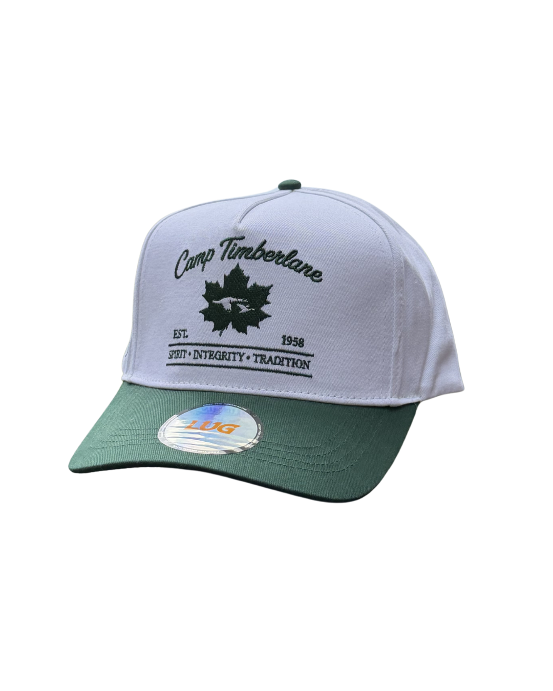 LUG x CAMP TIMBERLANE COLLAB CAP