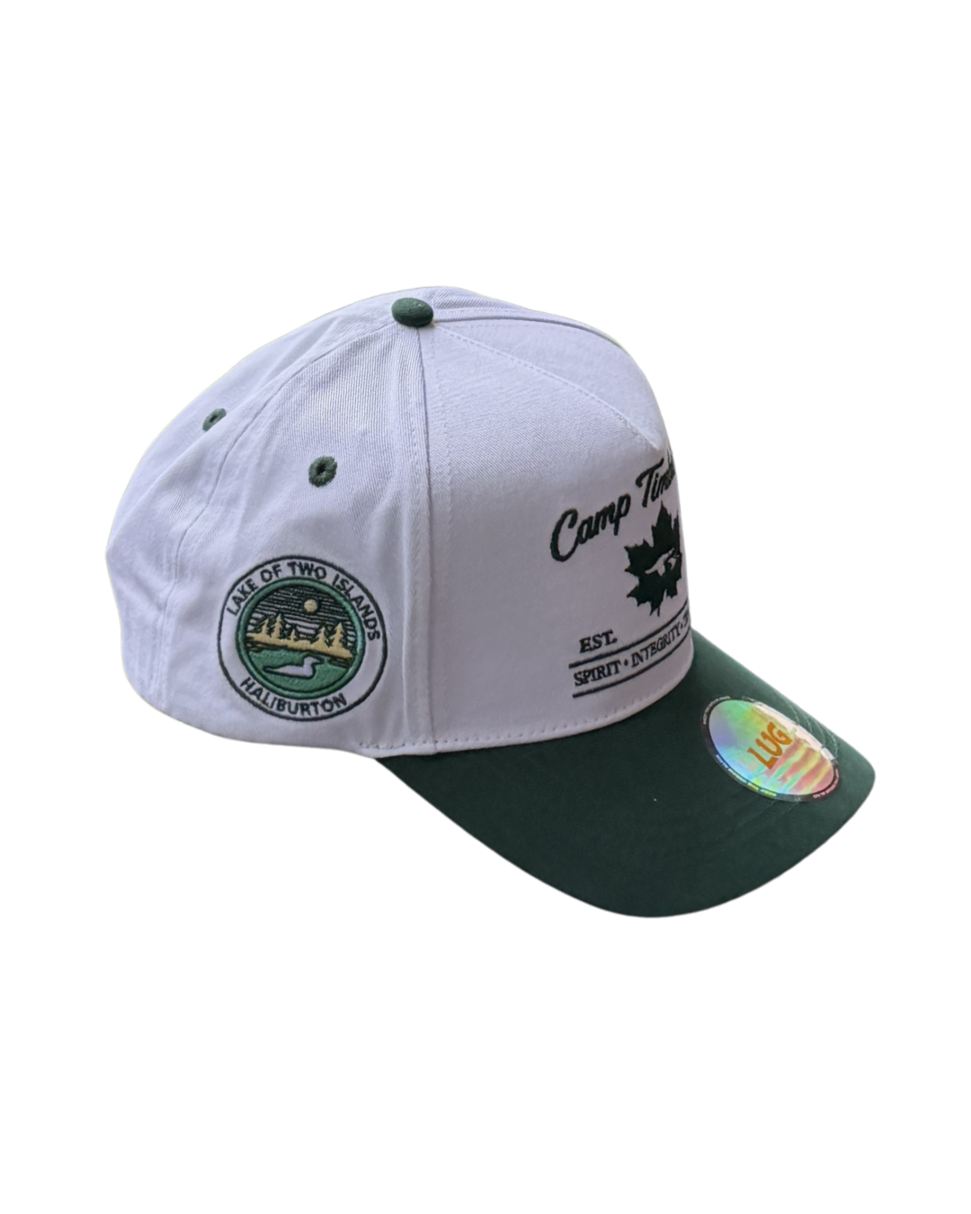 LUG x CAMP TIMBERLANE COLLAB CAP