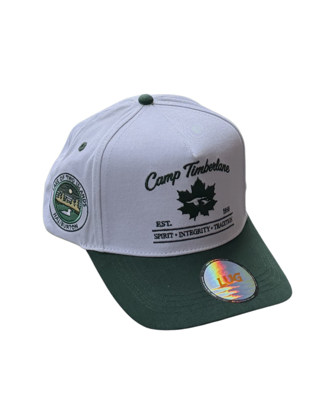 LUG x CAMP TIMBERLANE COLLAB CAP