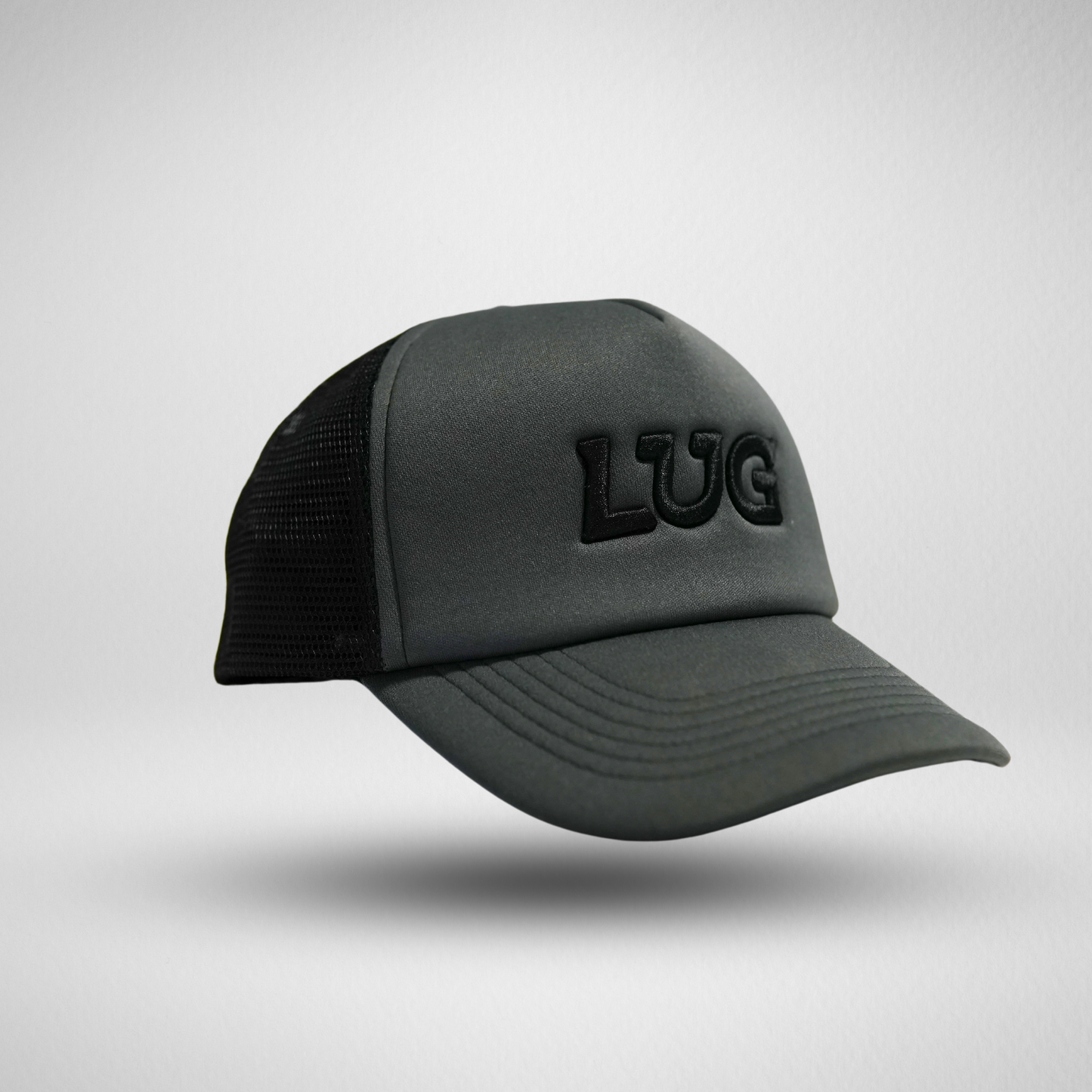 TRUCKER HAT - GREY