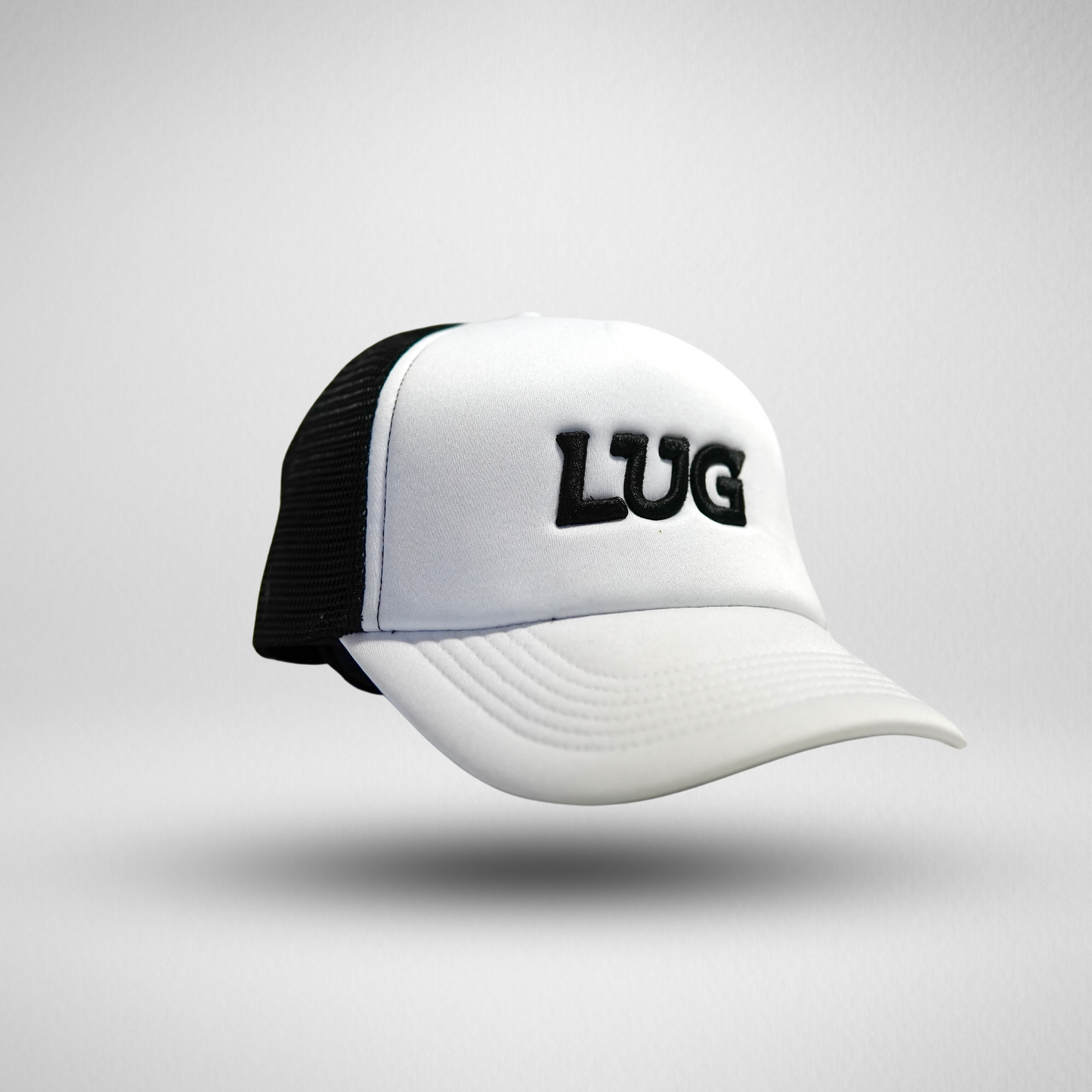 TRUCKER HAT - WHITE