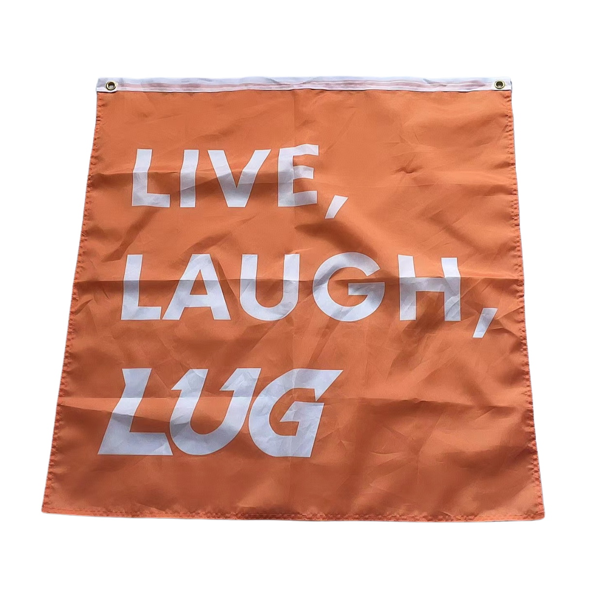 Live, Laugh, LUG Flag