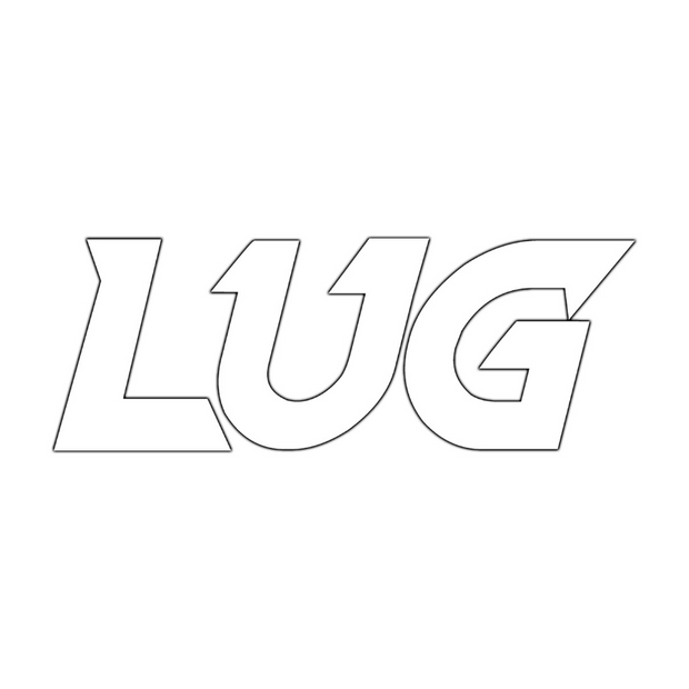 LUG Branded Speed Decal